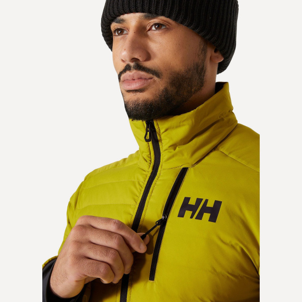 Куртка HH Man Elevation LIFALOFT Down Jacket (Мужской; S; Bright Moss)